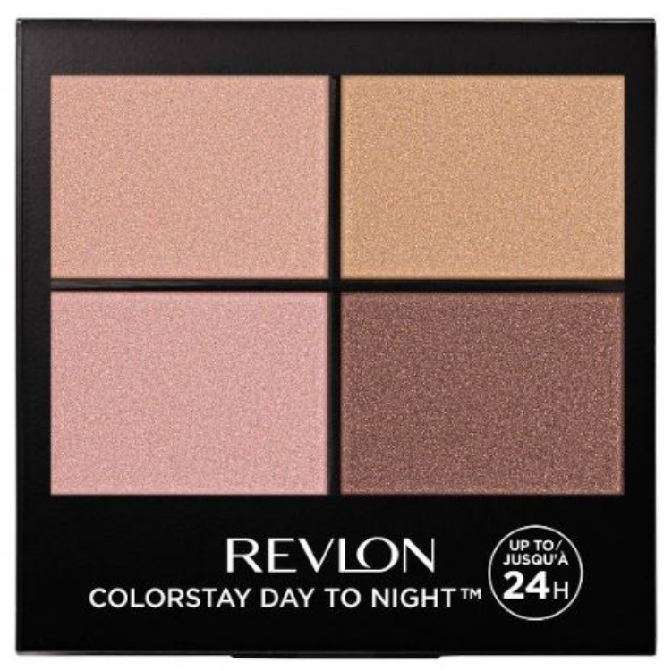 REVLON ColorStay Day to Night Eyeshadow Quad - 505 Decadent