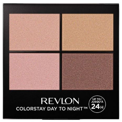 REVLON ColorStay Day to Night Eyeshadow Quad - 505 Decadent