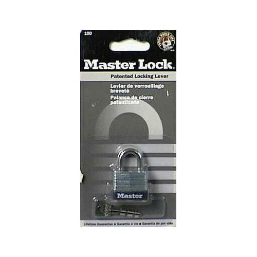 Master Lock  22D  Laminated Steel Warded Padlock