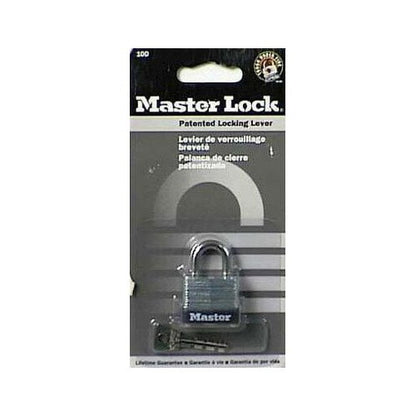 Master Lock  22D  Laminated Steel Warded Padlock