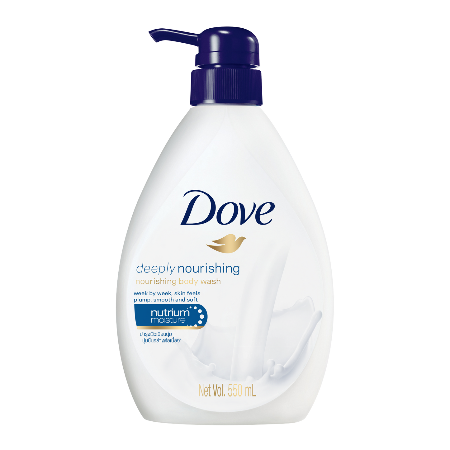 DOVE DMOIS SH 28OZ DMG THPY