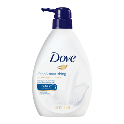 DOVE DMOIS SH 28OZ DMG THPY