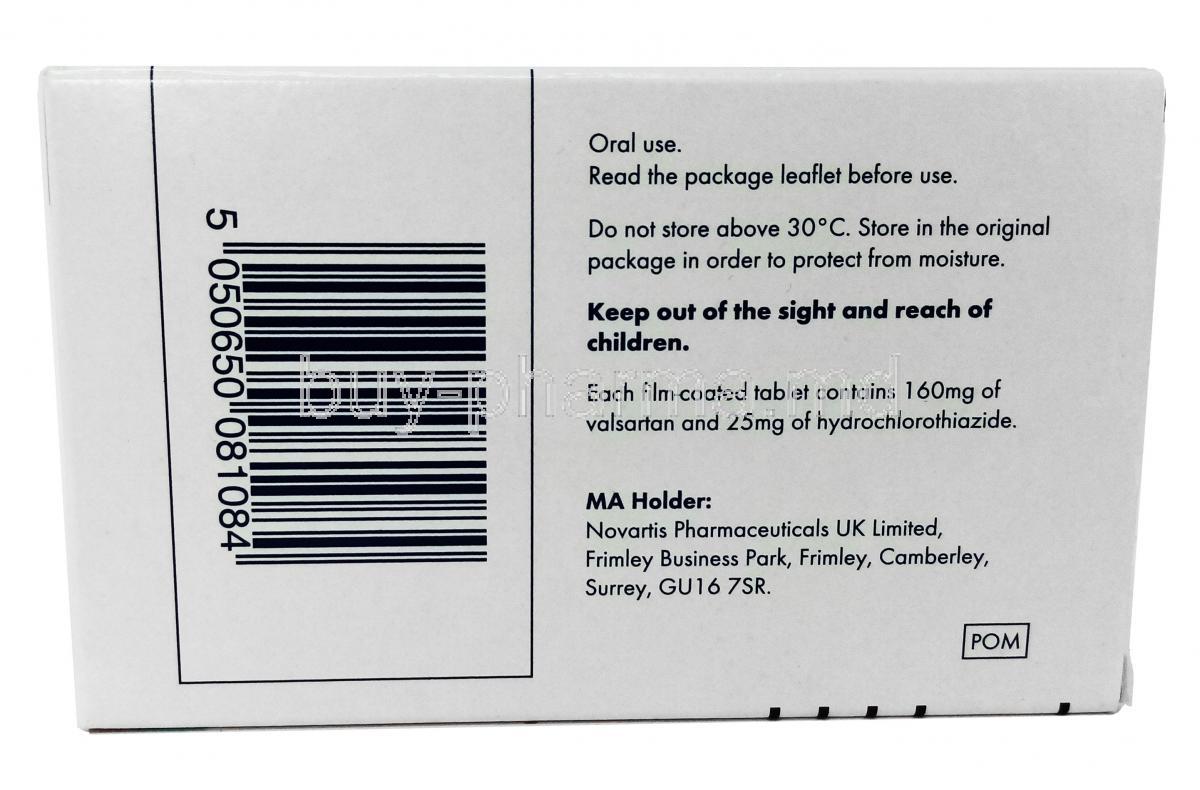 VALSARTAN/HCTZ TB 160-12.5MG 90