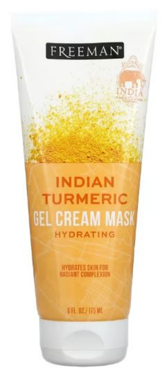 Freeman Facial Indian Turmeric Gel Cream Mask 6oz