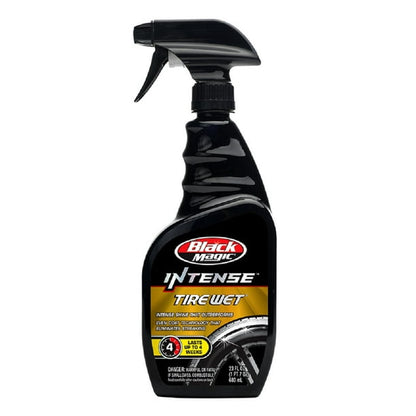 Black Magic Tire Wet Shine Spray, 23 oz