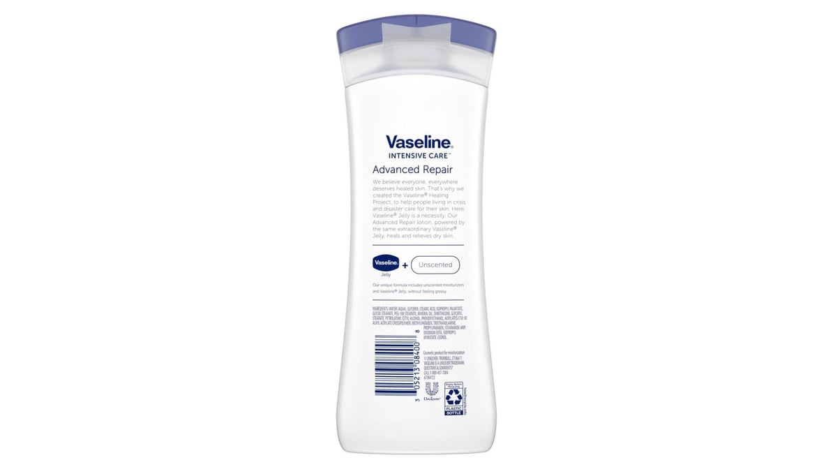 VASELINE INT CARE LOTION MEN X/S 10OZ