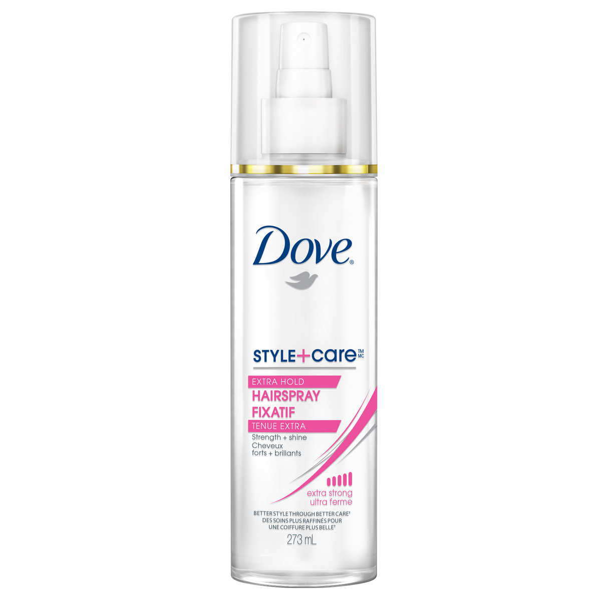 Dove Hairspray Extra Hold 7oz Control & Shine