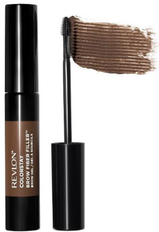 REVLON ColorStay Brow Fiber Filler - 303 Medium Brown