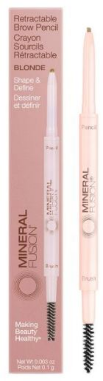 MINERAL FUSION BROW PENCIL,BLONDE