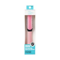 CONAIRMAN 2-in-1 Compact Styler Detangling Brush and Fine Tooth Comb