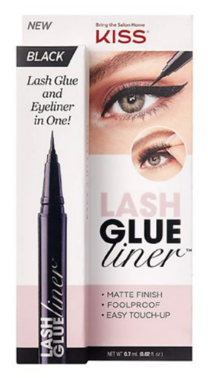 Kiss I Envy Lash Glue Liner Black 0.02oz