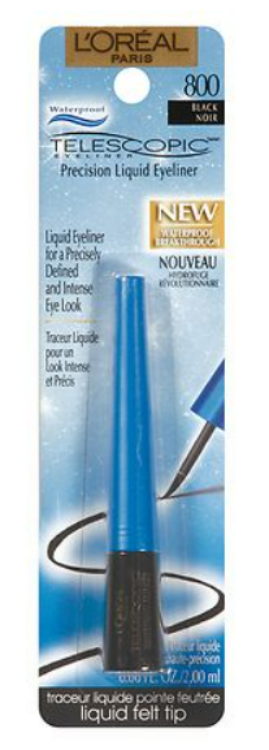 L'ORÉAL PARIS Haute Precision Waterproof Liquid Eyeliner, 020 Brown Leather