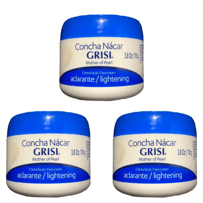 Grisi Mother of Pearl Cream with Concha Nacar for Lightening