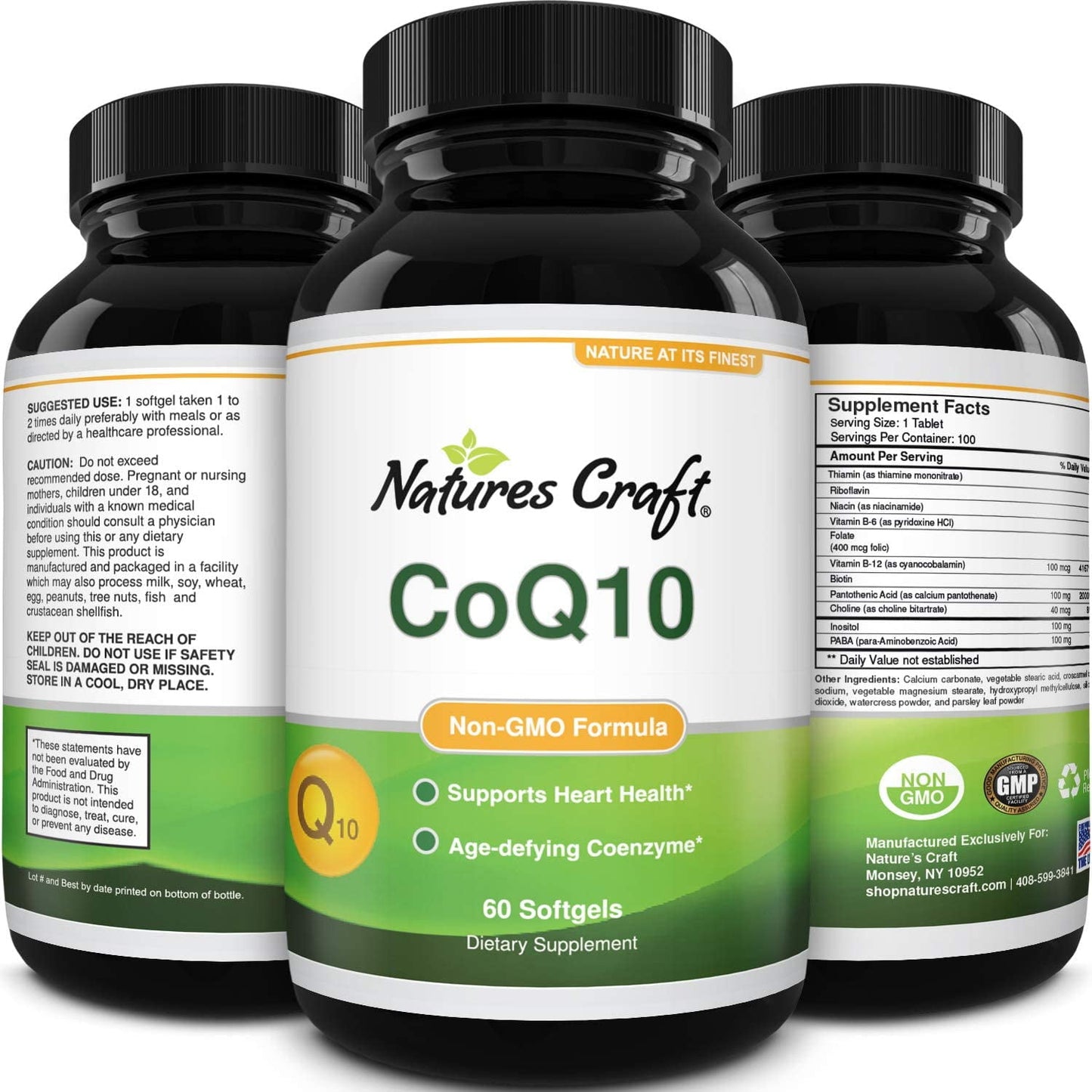 NAT-RUL HEALTH CO Q-10 CW 60