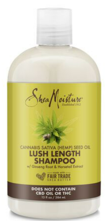 Shea Moisture Hemp Seed Oil Lush Length Shampoo 13oz