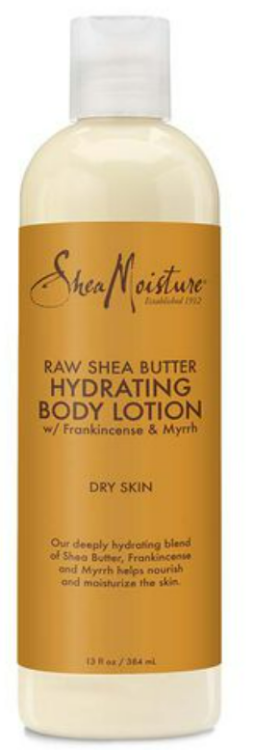 Shea Moisture Raw Shea Hydrating Body Lotion 13oz