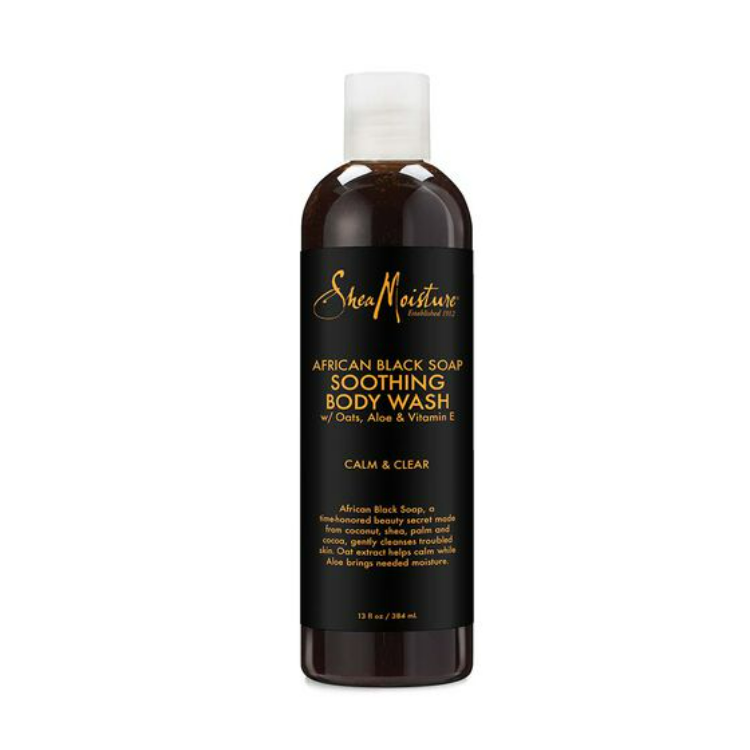 Shea Moisture African Black Soothing Body Wash 13oz