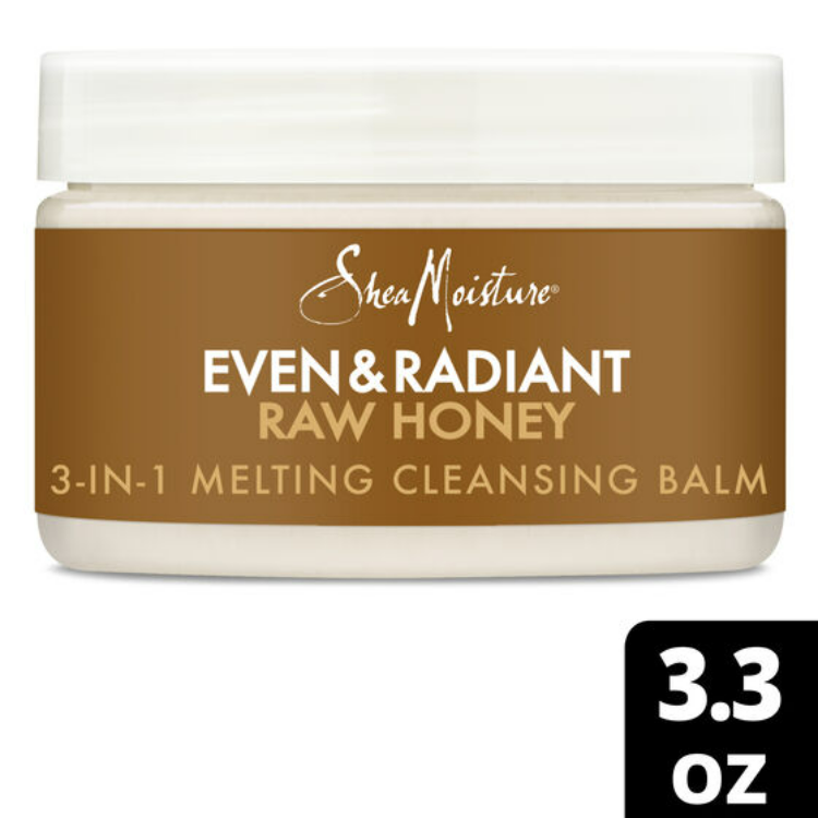 Shea Moisture 3-In-1 Melting Cleansing Balm 3.2oz
