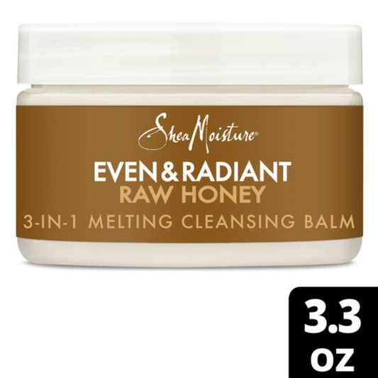 Shea Moisture 3-In-1 Melting Cleansing Balm 3.2oz