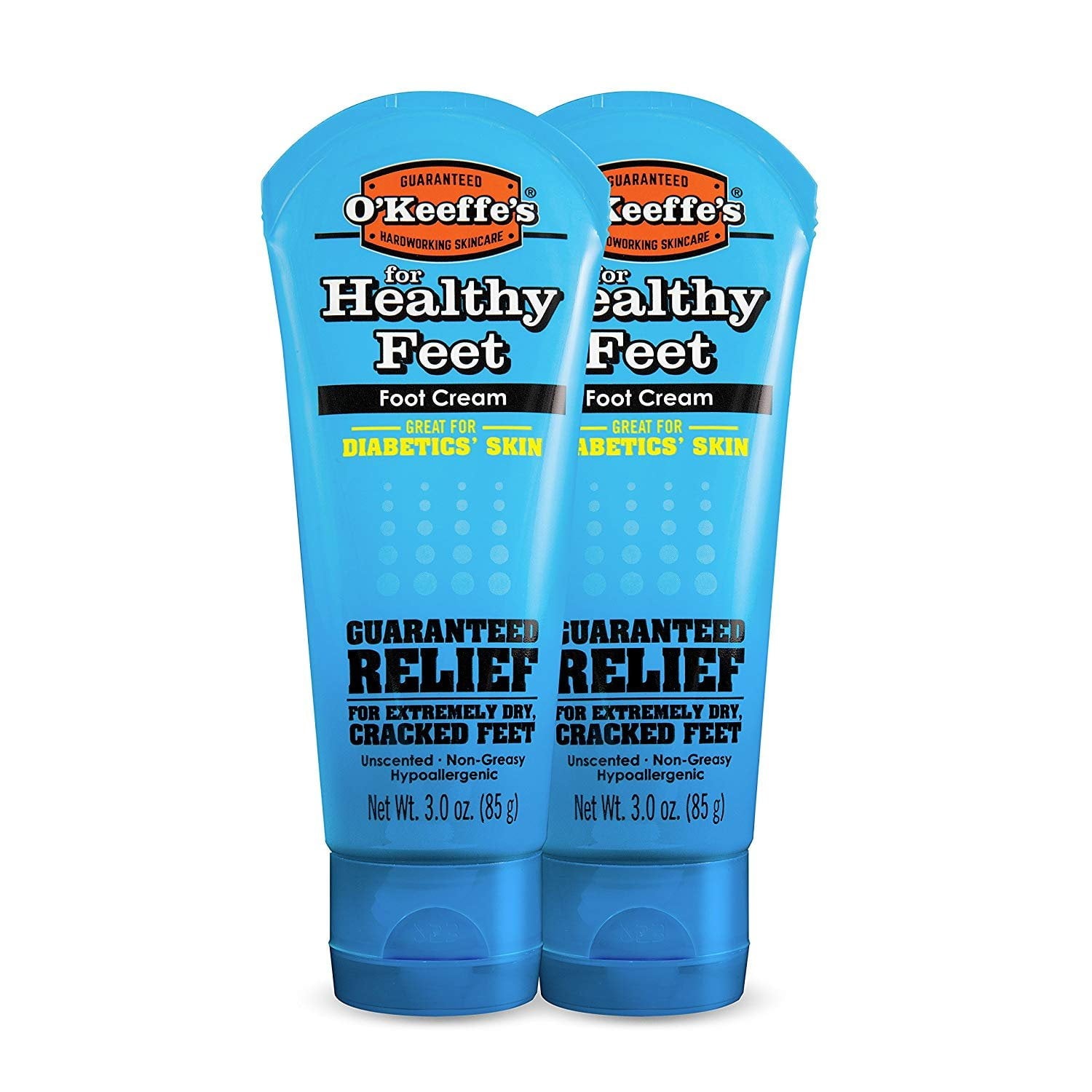 O'KEEFFES HEALTHY FEET CREAM TUBE 3OZ