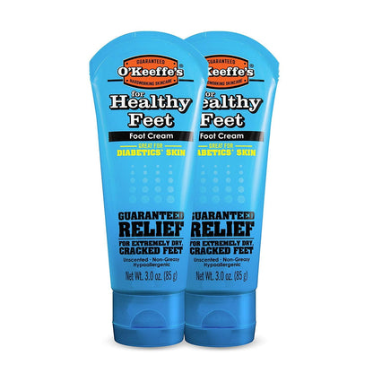 O'KEEFFES HEALTHY FEET CREAM TUBE 3OZ