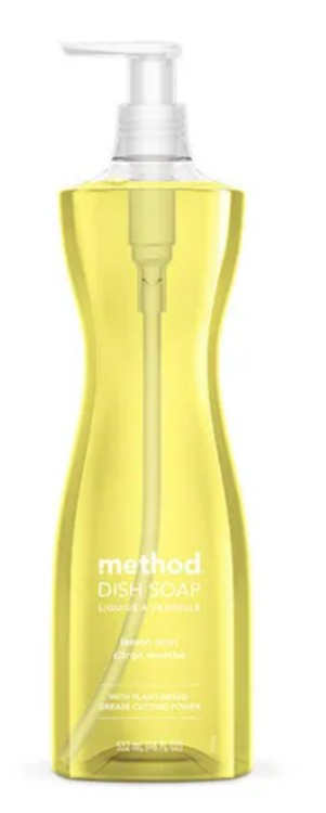 METHOD DISH SOAP LQ 6X18OZ CLEM