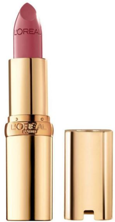 L'ORÉAL PARIS Colour Riche Original Satin Lipstick for Moisturized Lips, 129 Montmartre, 0.13 oz.