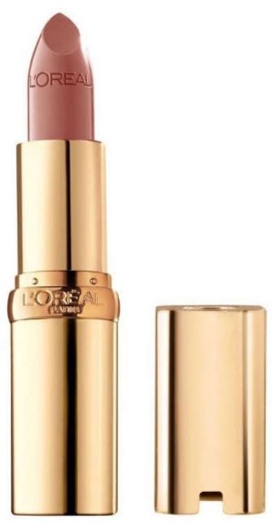 L'ORÉAL PARIS Colour Riche Original Satin Lipstick for Moisturized Lips, 800 Fairest Nude, 0.13 oz.
