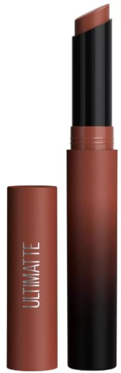 MAYBELLINE New York Color Sensational Ultimatte Slim Lipstick Makeup, 999 More Truffle