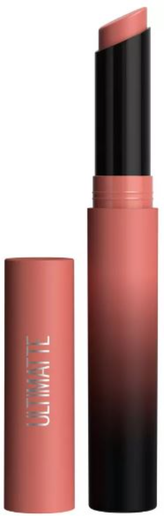MAYBELLINE New York Color Sensational Ultimatte Slim Lipstick Makeup, 488 More Stone