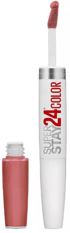 MAYBELLINE New York Super Stay 24 Hour Long-Lasting 2-Step Liquid Lipstick, Frosted Mauve, 0.78 oz