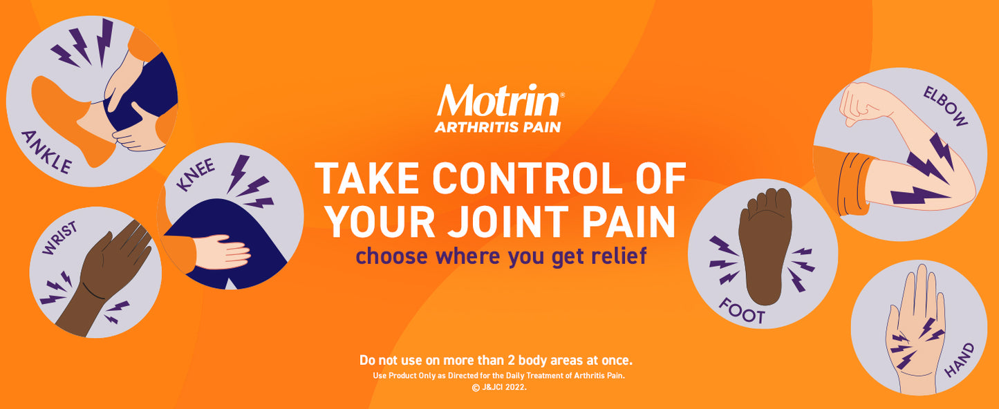 MOTRIN ARTHRITIS PAIN GL 1% 50GM