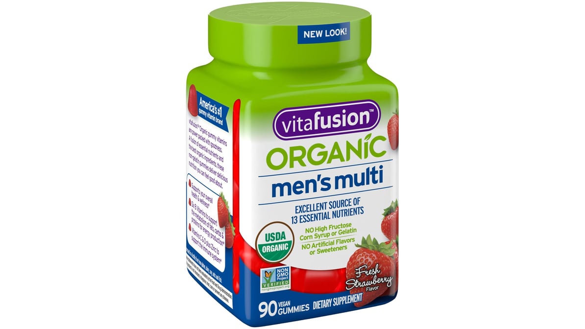 VITAFUSION MENS CW 90 GMM STB