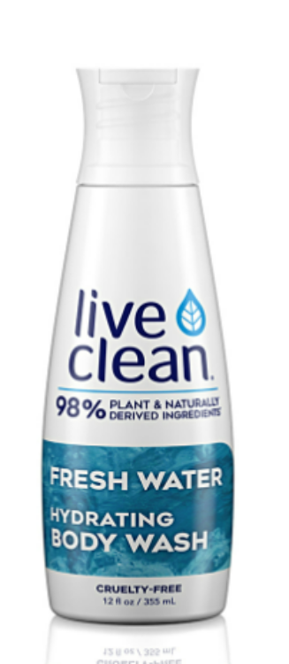 LIVE CLEAN FRSH WATER B/WASH 17
