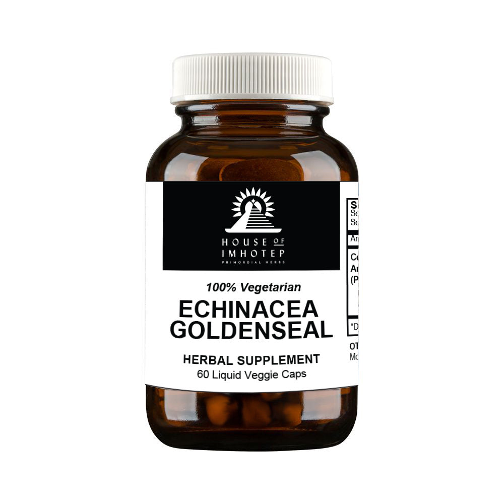 ECHINACEA & GOLDENSEAL CAP 100CT NAT TRU