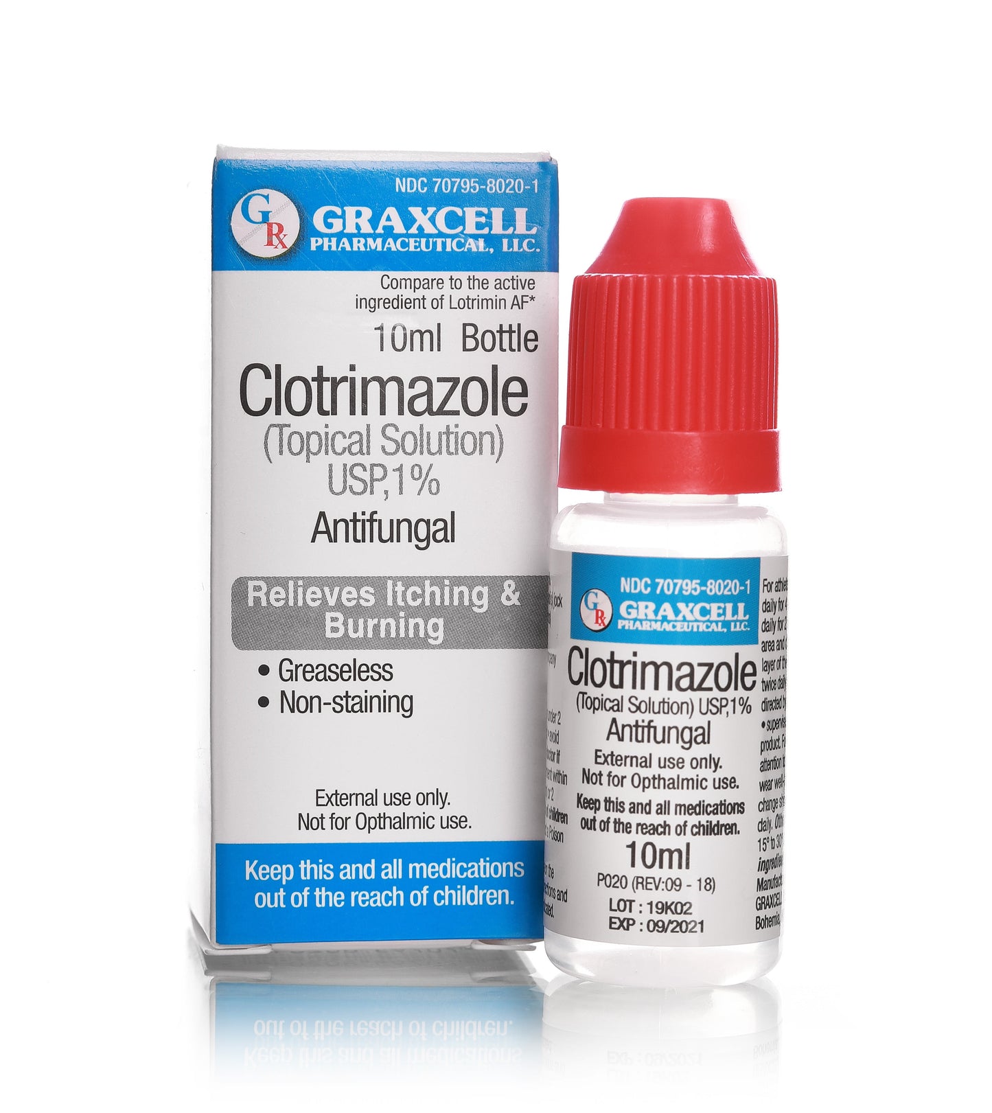 CLOTRIM ANTIFUNGAL CR 1% 14GM