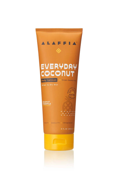 ALAFFIA BODY LOTION COCONUT 32Z