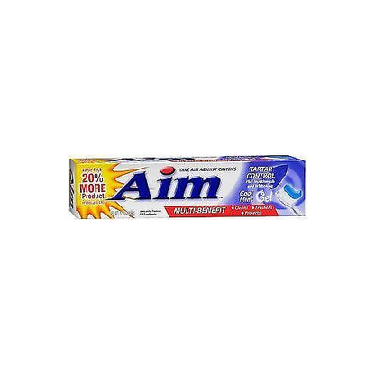 AIM MULTI BENEFIT TARTAR CNTRL T/P 5.5OZ
