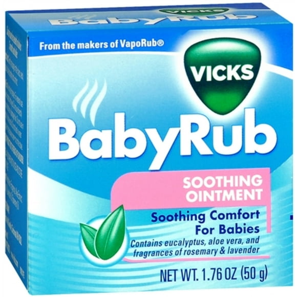 VICKS VAPORUB BABY ONT 1.76OZ