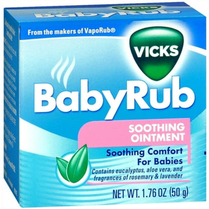 VICKS VAPORUB BABY ONT 1.76OZ