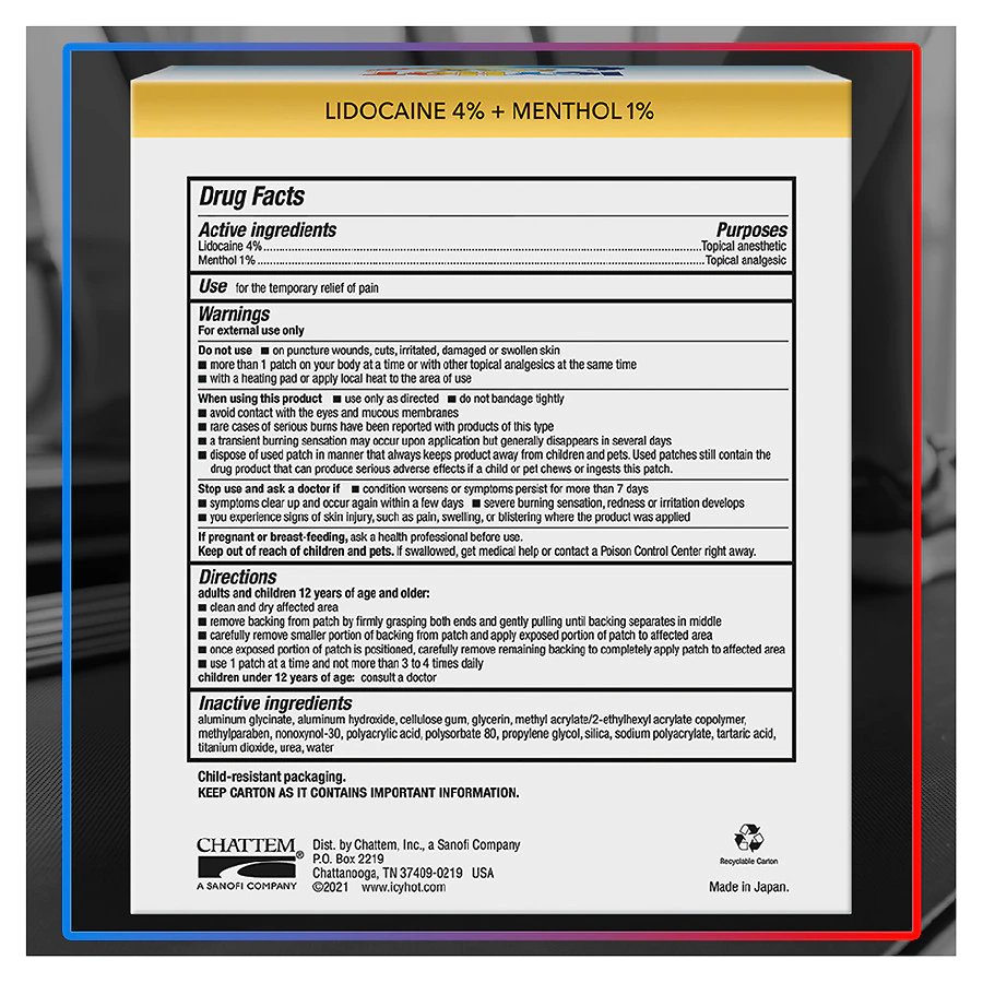 LDR COLD/HOT MDCT AP 5% 5