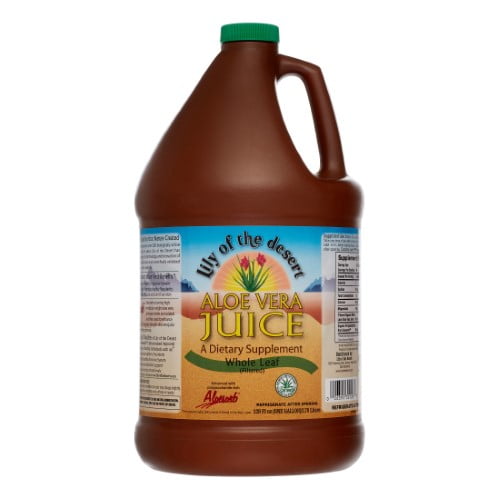 LILY OF THE DESERT ALOE VERA JCE,WHOLE LEAF