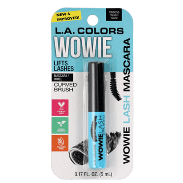 L.A. Colors HD Waterproof Lash Building Mascara - Very Black