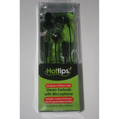 HOTTIPS STEREO EARBUDS