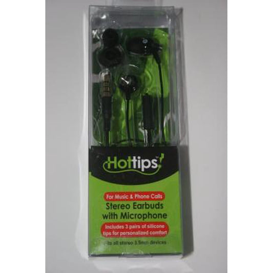 HOTTIPS STEREO EARBUDS