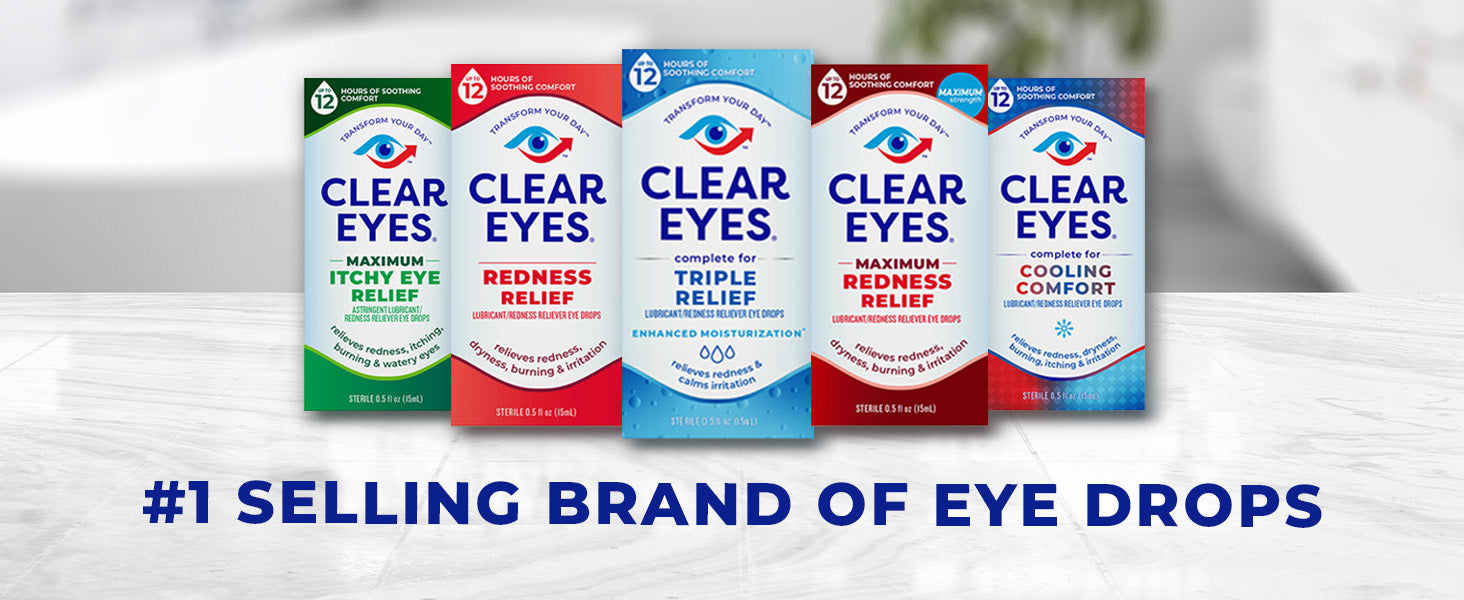CLEAR EYES NTRL TRS DR 15ML MILD