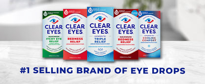 CLEAR EYES NTRL TRS DR 15ML MILD