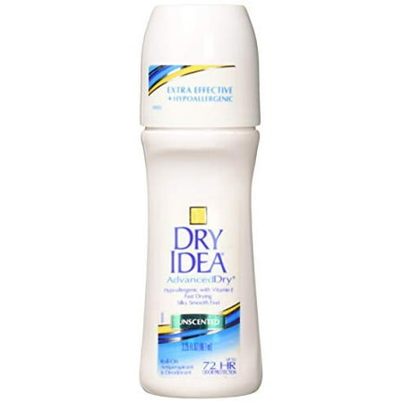 DRY IDEA ROLL ON UNSCENTED 3.25OZ