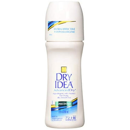 DRY IDEA ROLL ON UNSCENTED 3.25OZ