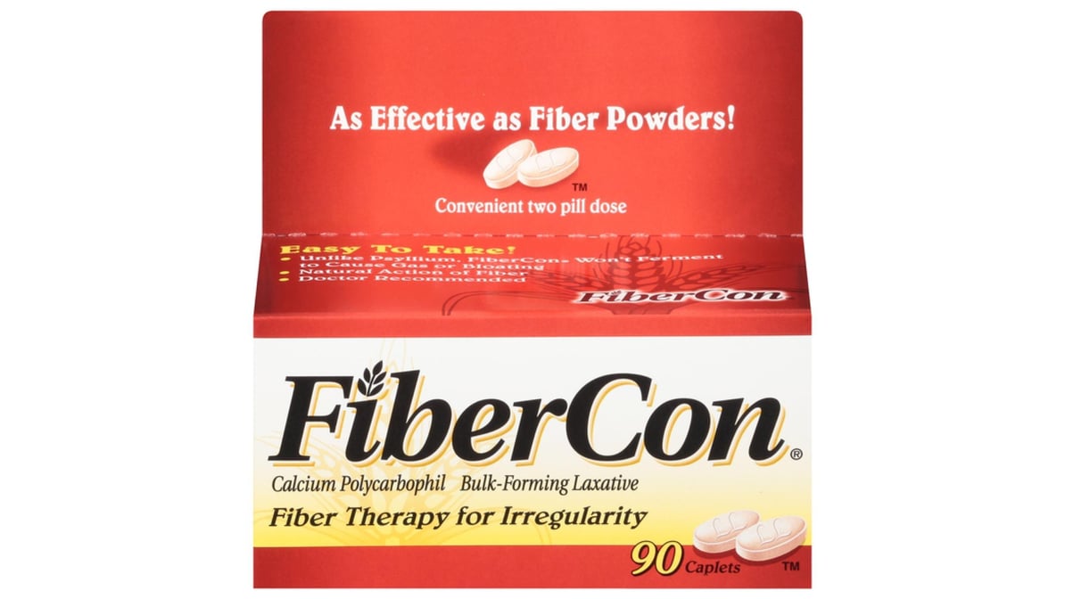 FIBERCON TB 625MG 90 CPLT
